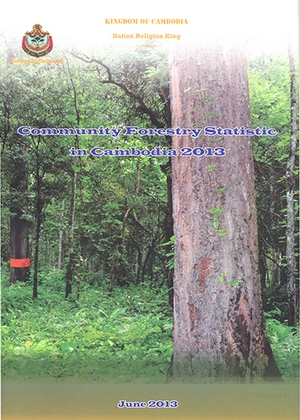 Community forestry statistic in cambodia 2013