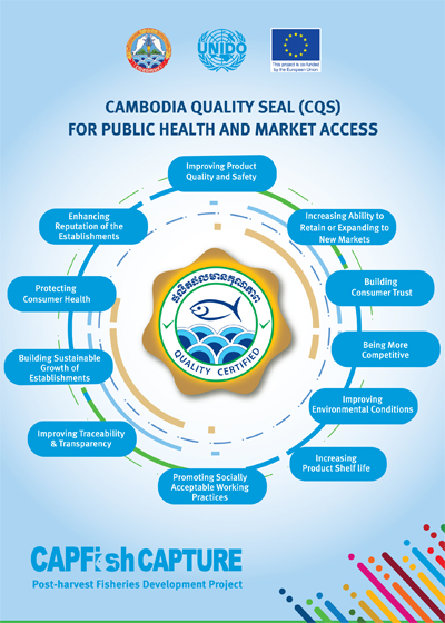 Cambodia quality seal for public health and market access