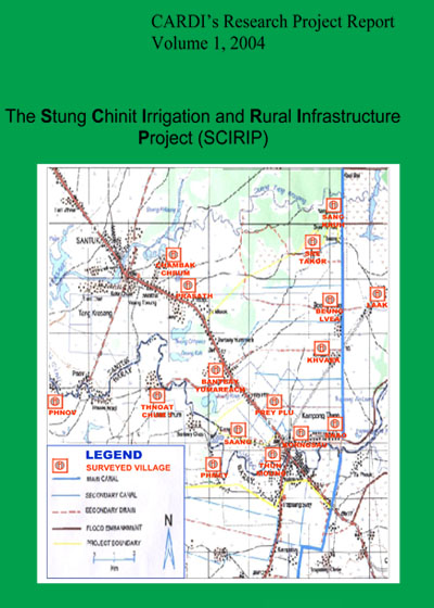 The Stung Chinit irrigation and rural infrastructure project