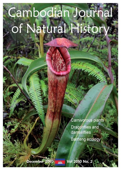 Cambodian Journal of Natural History (Dec2010 Vol.1)