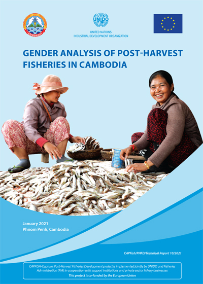 Gender analysis of post harvest fisheries in Cambodia
