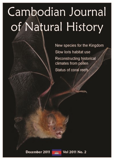Cambodian Journal of Natural History (Dec 2011 Vol.1)